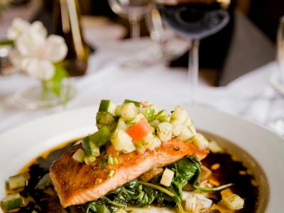 Salmon Salad